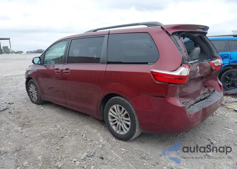 2015 Toyota Sienna Xle 8 Passenger from USA, damaged, VIN 5TDYK3DC9FS589560